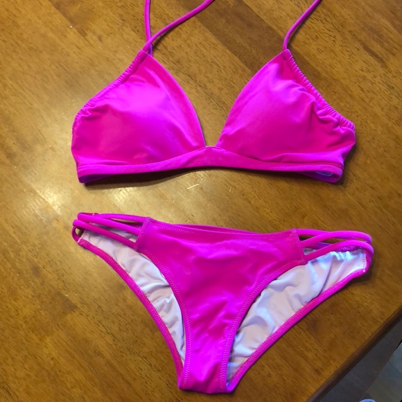 Victoria's Secret Other - Victoria’s Secret bikini bright pink